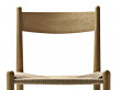 Mid-Century  modern scandinavian chair model CH 36 by Hans Wegner