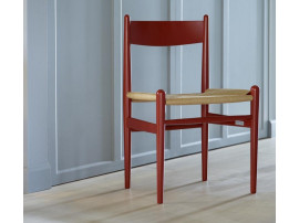Mid-Century  modern scandinavian chair model CH 36 by Hans Wegner