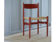 Mid-Century  modern scandinavian chair model CH 36 by Hans Wegner