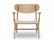 Mid-Century  modern scandinavian armchair model CH 22 by Hans Wegner