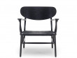 Mid-Century  modern scandinavian armchair model CH 22 by Hans Wegner