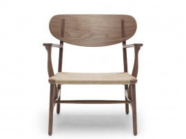 Mid-Century  modern scandinavian armchair model CH 22 by Hans Wegner