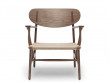 Mid-Century  modern scandinavian armchair model CH 22 by Hans Wegner