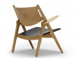 Mid-Century  modern scandinavian armchair model CH 28P by Hans Wegner