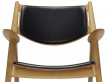 Mid-Century  modern scandinavian armchair model CH 28P by Hans Wegner