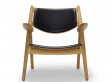 Mid-Century  modern scandinavian armchair model CH 28P by Hans Wegner