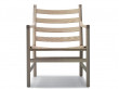 Mid-Century  modern scandinavian armchair model CH 44 by Hans Wegner