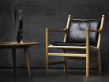 Mid-Century  modern scandinavian armchair model CH 44 by Hans Wegner