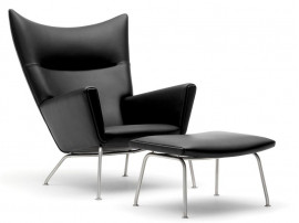 Mid-Century  modern scandinavian armchair model CH 445 by Hans Wegner