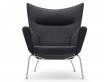 Mid-Century  modern scandinavian armchair model CH 445 by Hans Wegner