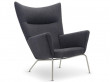 Mid-Century  modern scandinavian armchair model CH 445 by Hans Wegner