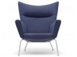 Mid-Century  modern scandinavian armchair model CH 445 by Hans Wegner