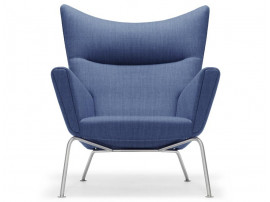 Mid-Century  modern scandinavian armchair model CH 445 by Hans Wegner