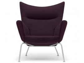 Fauteuil scandinave modèle CH445. Edition neuve. 