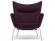 Mid-Century  modern scandinavian armchair model CH 445 by Hans Wegner