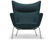 Mid-Century  modern scandinavian armchair model CH 445 by Hans Wegner