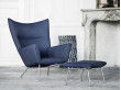 Mid-Century  modern scandinavian armchair model CH 445 by Hans Wegner