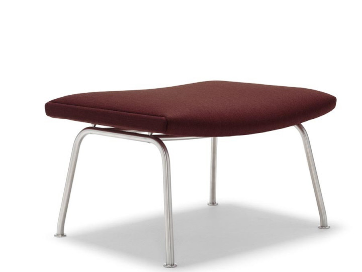 Mid-Century  modern scandinavian footstool model CH 446 by Hans Wegner