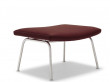 Mid-Century  modern scandinavian footstool model CH 446 by Hans Wegner