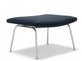 Mid-Century  modern scandinavian footstool model CH 446 by Hans Wegner