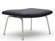 Mid-Century  modern scandinavian footstool model CH 446 by Hans Wegner