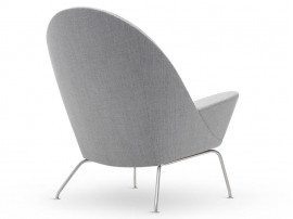 Mid-Century  modern scandinavian armchair model CH 468 "Oculus" by Hans Wegner