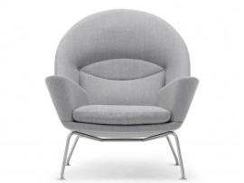 Mid-Century  modern scandinavian armchair model CH 468 "Oculus" by Hans Wegner