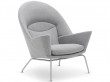 Mid-Century  modern scandinavian armchair model CH 468 "Oculus" by Hans Wegner