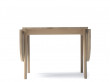 Table de repas scandinave modèle CH002. Edition neuve.