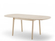 Mid-Century modern scandinavian dining table model CH002 by Hans Wegner.