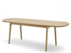 Mid-Century modern scandinavian dining table model CH006 by Hans Wegner.