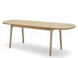 Mid-Century modern scandinavian dining table model CH006 by Hans Wegner.