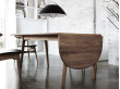 Mid-Century modern scandinavian dining table model CH006 by Hans Wegner.