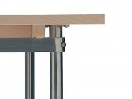 Mid-Century modern scandinavian dining table model CH322 by Hans Wegner.