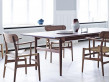 Mid-Century modern scandinavian dining table model CH327 by Hans Wegner.