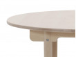 Table de repas scandinave modèle CH337. Edition neuve.