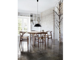 Mid-Century modern scandinavian dining table model CH337 by Hans Wegner.