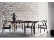 Mid-Century modern scandinavian dining table model CH338 by Hans Wegner.