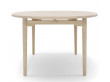 Mid-Century modern scandinavian dining table model CH338 by Hans Wegner.