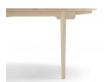 Mid-Century modern scandinavian dining table model CH338 by Hans Wegner.