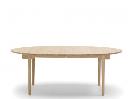 Mid-Century modern scandinavian dining table model CH338 by Hans Wegner.