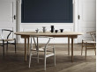 Mid-Century modern scandinavian dining table model CH338 by Hans Wegner.