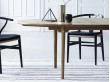 Mid-Century modern scandinavian dining table model CH339 by Hans Wegner.