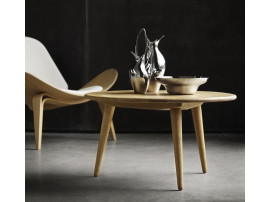 Mid-Century modern scandinavian coffee table model CH008 by Hans Wegner.
