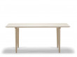 Table basse scandinave modèle CH011. Edition neuve.