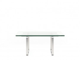 Mid-Century modern scandinavian coffee table model CH106 by Hans Wegner.