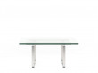 Mid-Century modern scandinavian coffee table model CH106 by Hans Wegner.