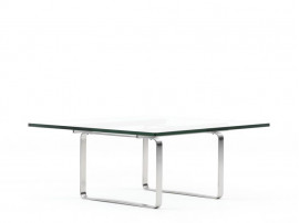 Mid-Century modern scandinavian coffee table model CH106 by Hans Wegner.