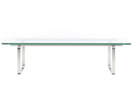 Mid-Century modern scandinavian coffee table model CH108 by Hans Wegner.