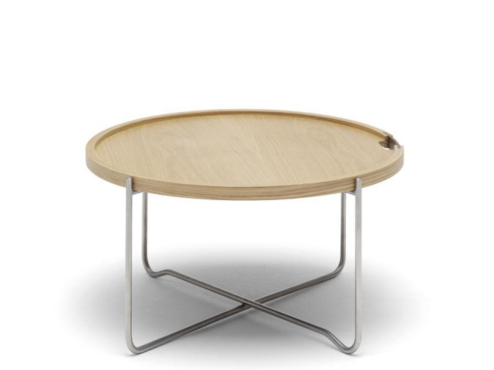 Mid-Century modern scandinavian coffee table model CH417 "Tray table" by Hans Wegner.